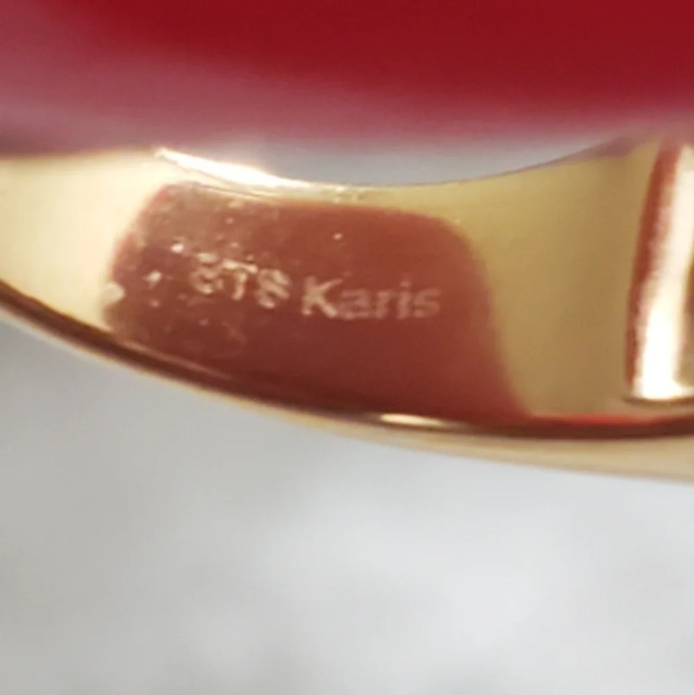 Karis ring featuring
